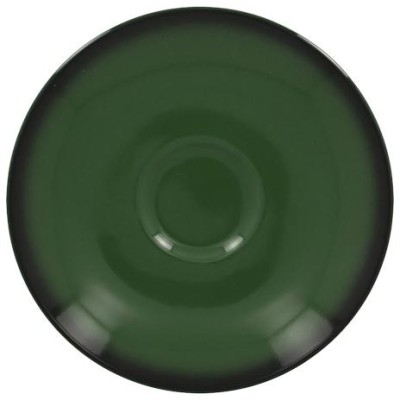 RAK Lea podšálek pr. 17 cm, tmavě zelený | RAK-LECLSA17DG