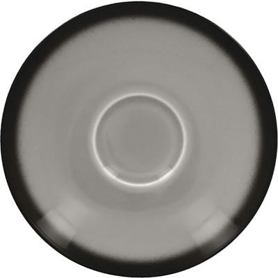 RAK Lea podšálek pr. 13 cm, šedý | RAK-LECLSA13GY
