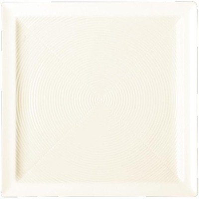 RAK Line-Z talíř mělký, čtvercový 30 × 30 cm | RAK-LZSP30