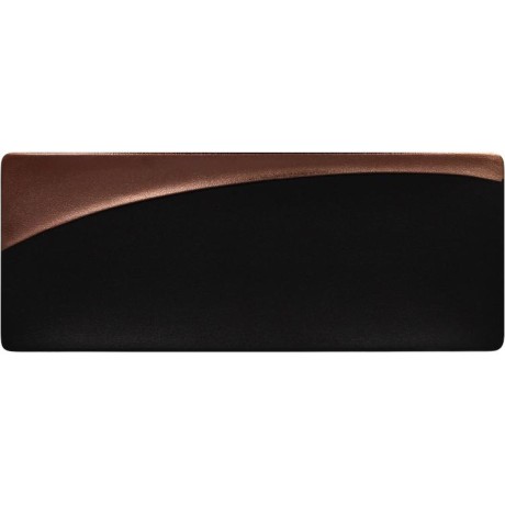 RAK Metalfusion talíř obdélníkový 42 × 16,4 cm, bronzový | RAK-MFMORP42BB