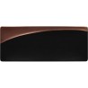 RAK Metalfusion talíř obdélníkový 42 × 16,4 cm, bronzový | RAK-MFMORP42BB