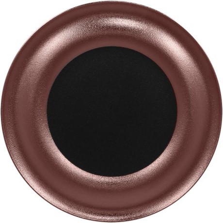RAK Metalfusion talíř mělký pr. 31 cm, bronzový | RAK-MFLRFP31BB