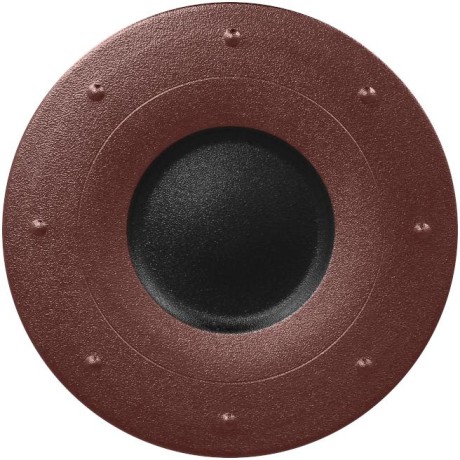 RAK Metalfusion talíř mělký pr. 28 cm, bronzový | RAK-MFGDRP28BB