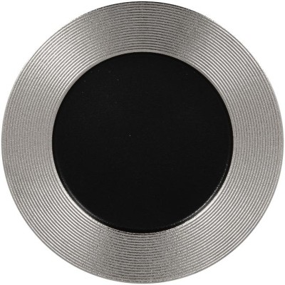 RAK Metalfusion talíř mělký, vroubkovaný pr. 29 cm, stříbrný | RAK-MFEVFP29SB