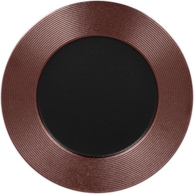 RAK Metalfusion talíř mělký, vroubkovaný pr. 29 cm, bronzový | RAK-MFEVFP29BB