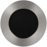 RAK Metalfusion talíř mělký, vroubkovaný pr. 27 cm, stříbrný | RAK-MFEVFP27SB