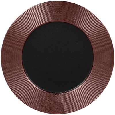 RAK Metalfusion talíř mělký, vroubkovaný pr. 27 cm, bronzový | RAK-MFEVFP27BB