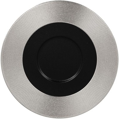 RAK Metalfusion talíř mělký gourmet pr. 29 cm, stříbrný | RAK-MFEVGF29SB