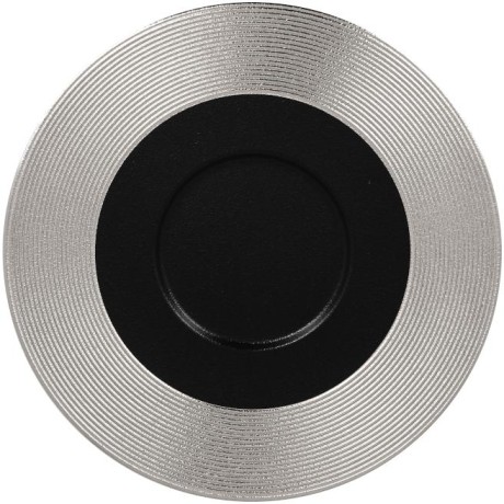 RAK Metalfusion talíř mělký gourmet pr. 29 cm, stříbrný | RAK-MFEVGF29SB