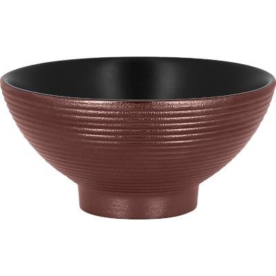 RAK Metalfusion miska vroubkovaná pr. 12 cm, bronzová | RAK-MFEVBI12BB