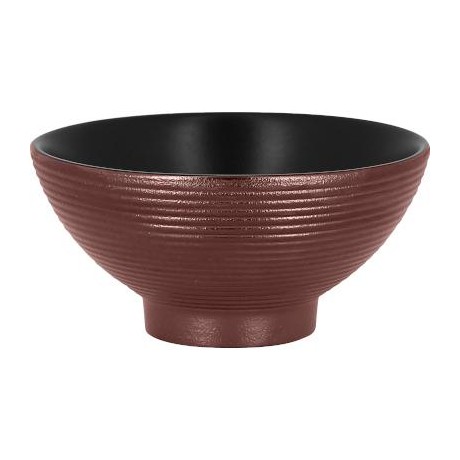 RAK Metalfusion miska vroubkovaná pr. 12 cm, bronzová | RAK-MFEVBI12BB