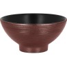 RAK Metalfusion miska vroubkovaná pr. 12 cm, bronzová | RAK-MFEVBI12BB