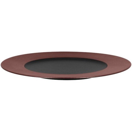 RAK Metalfusion talíř mělký pr. 29 cm, bronzový | RAK-MFFDFP29BB