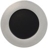 RAK Metalfusion talíř mělký pr. 22 cm, stříbrný | RAK-MFFDFP22SB