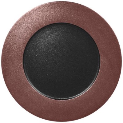 RAK Metalfusion talíř mělký pr. 22 cm, bronzový | RAK-MFFDFP22BB