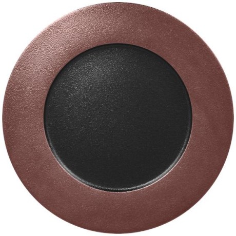 RAK Metalfusion talíř mělký pr. 22 cm, bronzový | RAK-MFFDFP22BB