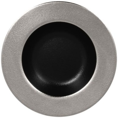 RAK Metalfusion talíř hluboký pr. 23 cm, stříbrný | RAK-MFFDDP23SB