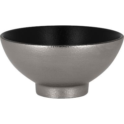 RAK Metalfusion miska pr. 12 cm, stříbrná | RAK-MFFDBI12SB