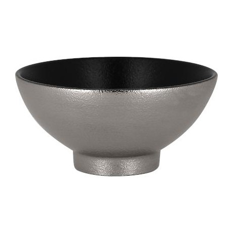 RAK Metalfusion miska pr. 12 cm, stříbrná | RAK-MFFDBI12SB