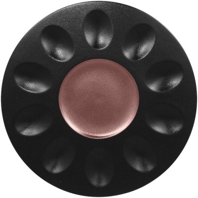 RAK Metalfusion talíř s 10 prolisy pr. 30 cm, bronzový | RAK-MFMRGP30BB