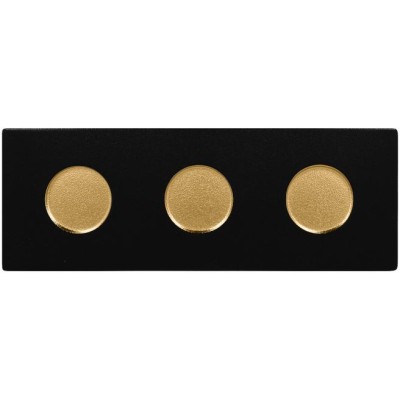 RAK Metalfusion podnos obdélníkový 30 × 11 cm, zlatý | RAK-MFSPR3BWGB