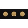 RAK Metalfusion podnos obdélníkový 30 × 11 cm, zlatý | RAK-MFSPR3BWGB