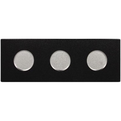 RAK Metalfusion podnos obdélníkový 30 × 11 cm, stříbrný | RAK-MFSPR3BWSB
