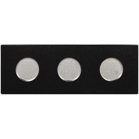 RAK Metalfusion podnos obdélníkový 30 × 11 cm, stříbrný | RAK-MFSPR3BWSB