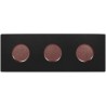 RAK Metalfusion podnos obdélníkový 30 × 11 cm, bronzový | RAK-MFSPR3BWBB