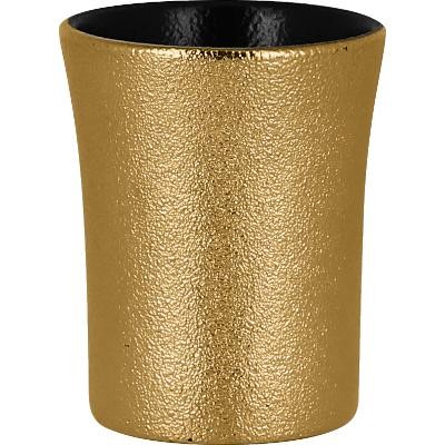 RAK Metalfusion šálek 9 cl, zlatý | RAK-MFSPCU09GB