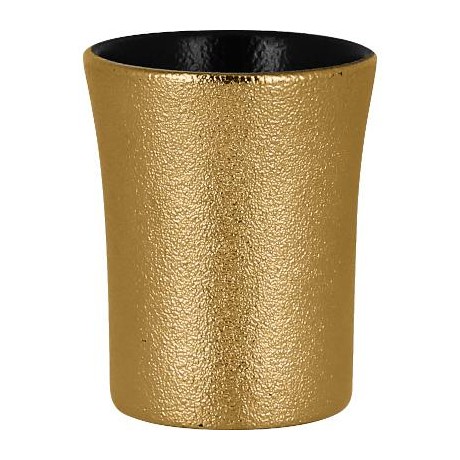 RAK Metalfusion šálek 9 cl, zlatý | RAK-MFSPCU09GB