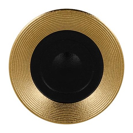 RAK Metalfusion podšálek, vroubkovaný pr. 15 cm, zlatý | RAK-MFEVSA15GB
