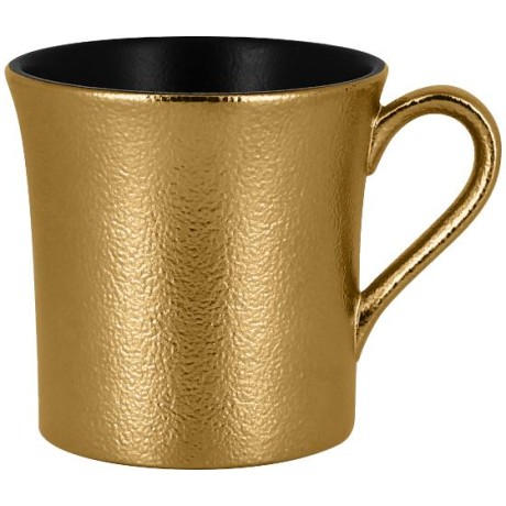 RAK Metalfusion hrnek na kávu 20 cl, zlatý | RAK-MFFDCU20GB