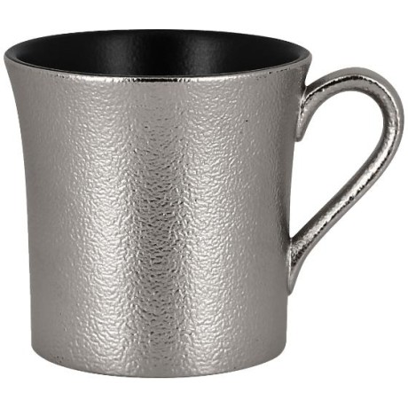 RAK Metalfusion hrnek na kávu 20 cl, stříbrný | RAK-MFFDCU20SB