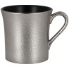 RAK Metalfusion hrnek na kávu 20 cl, stříbrný | RAK-MFFDCU20SB