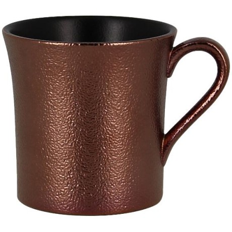 RAK Metalfusion hrnek na kávu 20 cl, bronzový | RAK-MFFDCU20BB