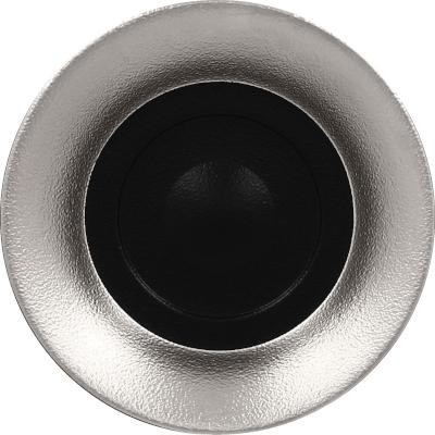RAK Metalfusion podšálek pr. 15 cm, stříbrný | RAK-MFFDSA15SB