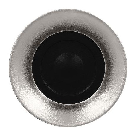 RAK Metalfusion podšálek pr. 15 cm, stříbrný | RAK-MFFDSA15SB