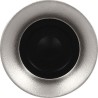 RAK Metalfusion podšálek pr. 15 cm, stříbrný | RAK-MFFDSA15SB