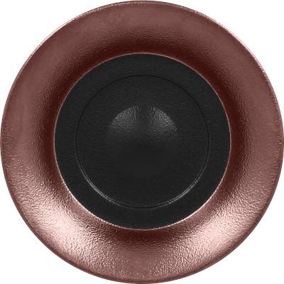 RAK Metalfusion podšálek pr. 15 cm, bronzový | RAK-MFFDSA15BB