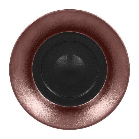 RAK Metalfusion podšálek pr. 15 cm, bronzový | RAK-MFFDSA15BB