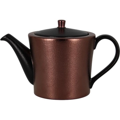RAK Metalfusion konvice na čaj s víčkem 40 cl, bronzová | RAK-MFFDTP40BB