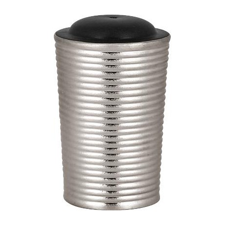 RAK Metalfusion pepřenka, vroubkovaná 8 cm, stříbrná | RAK-MFEVPS01SB