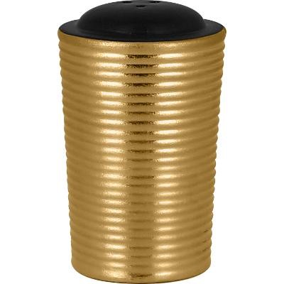 RAK Metalfusion solnička, vroubkovaná 8 cm, zlatá | RAK-MFEVSS01GB