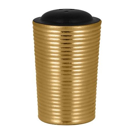 RAK Metalfusion solnička, vroubkovaná 8 cm, zlatá | RAK-MFEVSS01GB