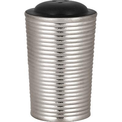 RAK Metalfusion solnička, vroubkovaná 8 cm, stříbrná | RAK-MFEVSS01SB