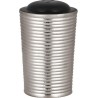 RAK Metalfusion solnička, vroubkovaná 8 cm, stříbrná | RAK-MFEVSS01SB