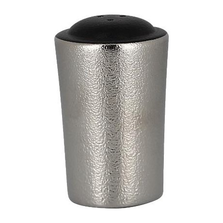 RAK Metalfusion solnička 8 cm, stříbrná | RAK-MFFDSS01SB