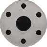 RAK Metalfusion podnos arabic pr. 31 cm, stříbrný | RAK-MFFD31INSB