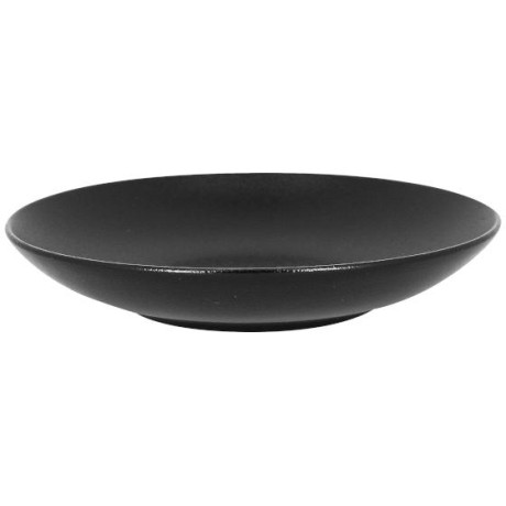 RAK Neofusion talíř hluboký coupe pr. 23 cm, černý | RAK-NFNNDP23BK